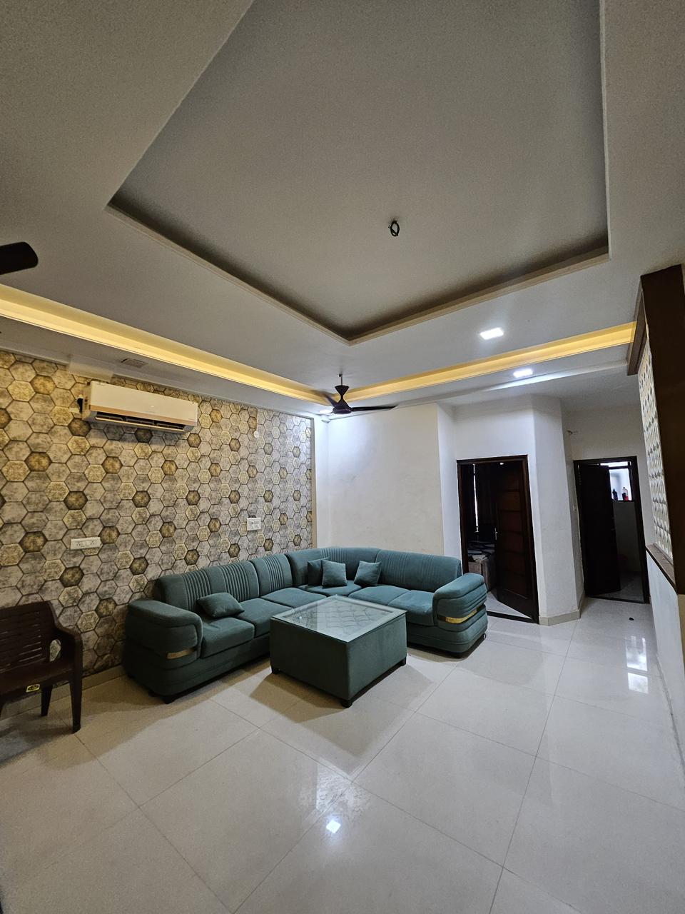 2 BHK + Pooja Room,Servant Room,Study Room,Extra Room Apartment For Rent in Maya Garden City