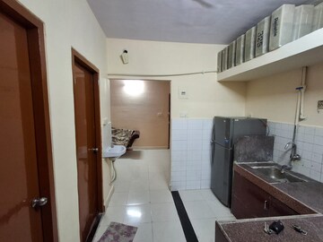 Kitchen in 1 BHK Builder Floor at Rt Nagar – for Rent