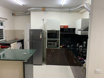 Kitchen in 3 BHK Apartment at Brigade Panorama, Mysore Road – for Rent