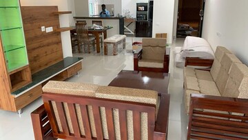 Living Room in 3 BHK Apartment at Brigade Panorama, Mysore Road – for Rent