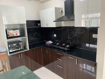 Kitchen in 3 BHK Apartment at Brigade Panorama, Mysore Road – for Rent