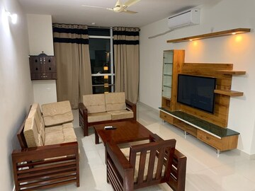 Living Room in 3 BHK Apartment at Brigade Panorama, Mysore Road – for Rent
