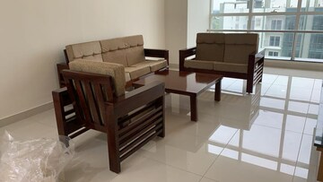 Living Room in 3 BHK Apartment at Brigade Panorama, Mysore Road – for Rent
