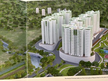 Master Plan in 3 BHK Apartment at Brigade Panorama, Mysore Road – for Rent