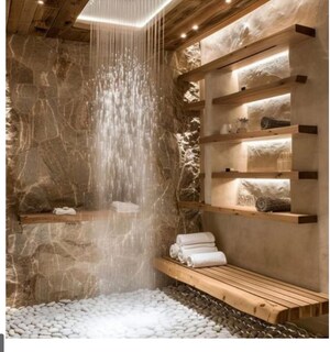 Staircase in 3.5 BHK Apartment at Reis Magos – for Sale