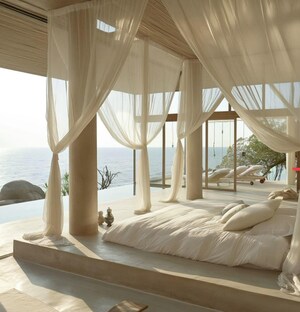 Staircase in 3.5 BHK Apartment at Reis Magos – for Sale