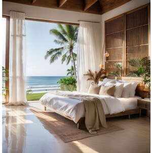 Bedroom in 3.5 BHK Apartment at Reis Magos – for Sale