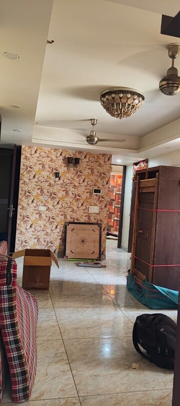 Living Room in 3 BHK Apartment at Paramount Symphony, Sain Vihar – for Sale