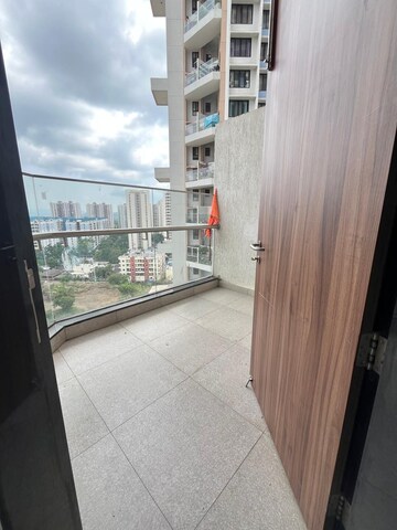 Balcony in 2 BHK Apartment at Nanded City Pancham, Nanded – for Sale