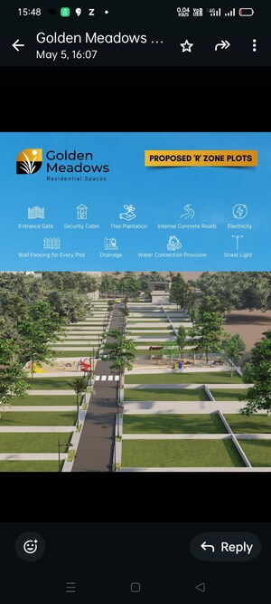  Plot – Exterior View View at Hinjewadi - for Sale