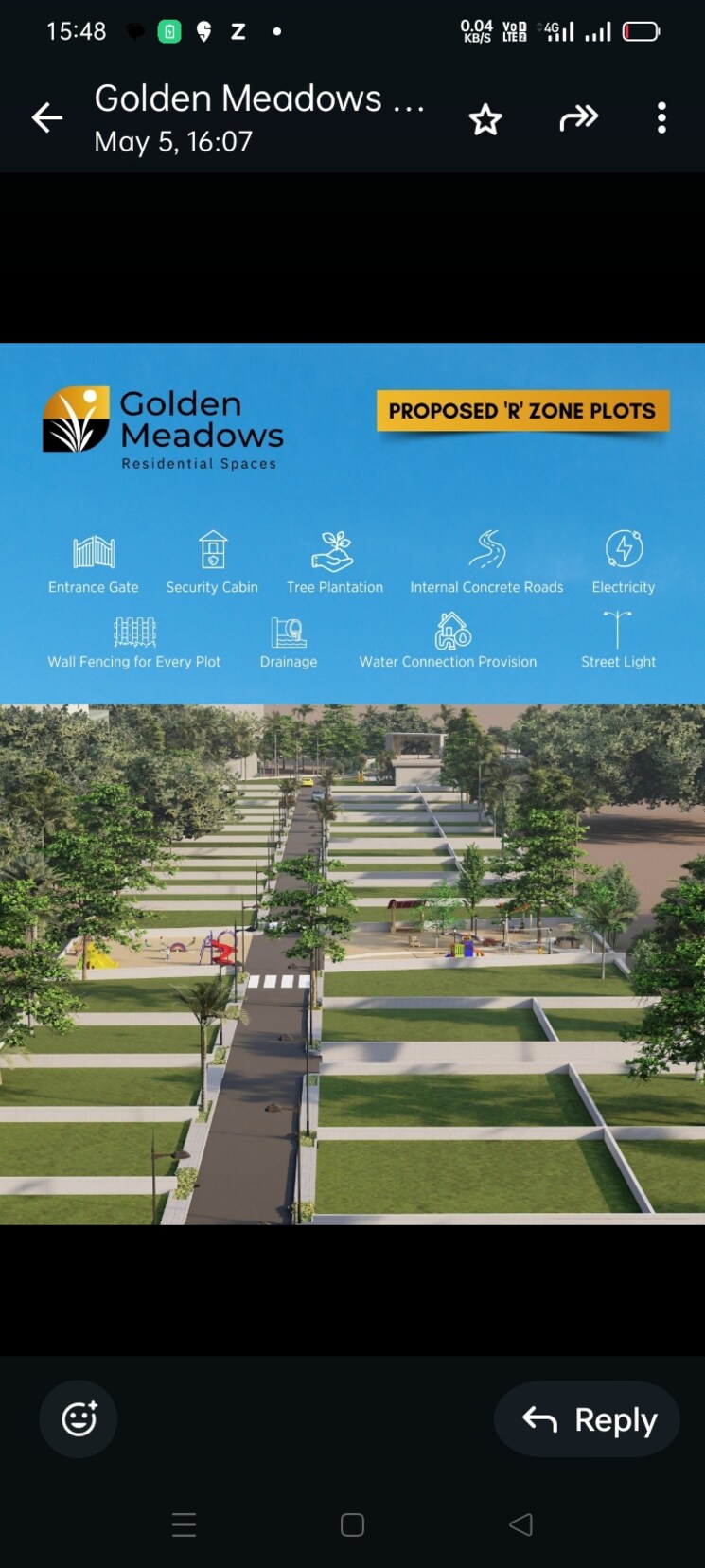 Exterior View, hinjewadi  2000 Sq.Ft. Plot In Hinjewadi Pune 8883717