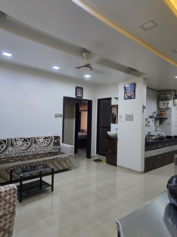 Living Room in 2 BHK Apartment at Pratik Gems, Kamothe – for Sale