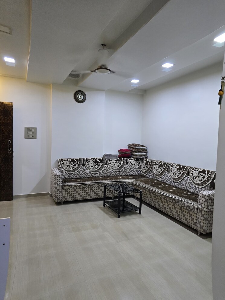 Living Room, pratik-gems 2 Bedroom 1070 Sq.Ft. Apartment In Kamothe Navi Mumbai 8883681