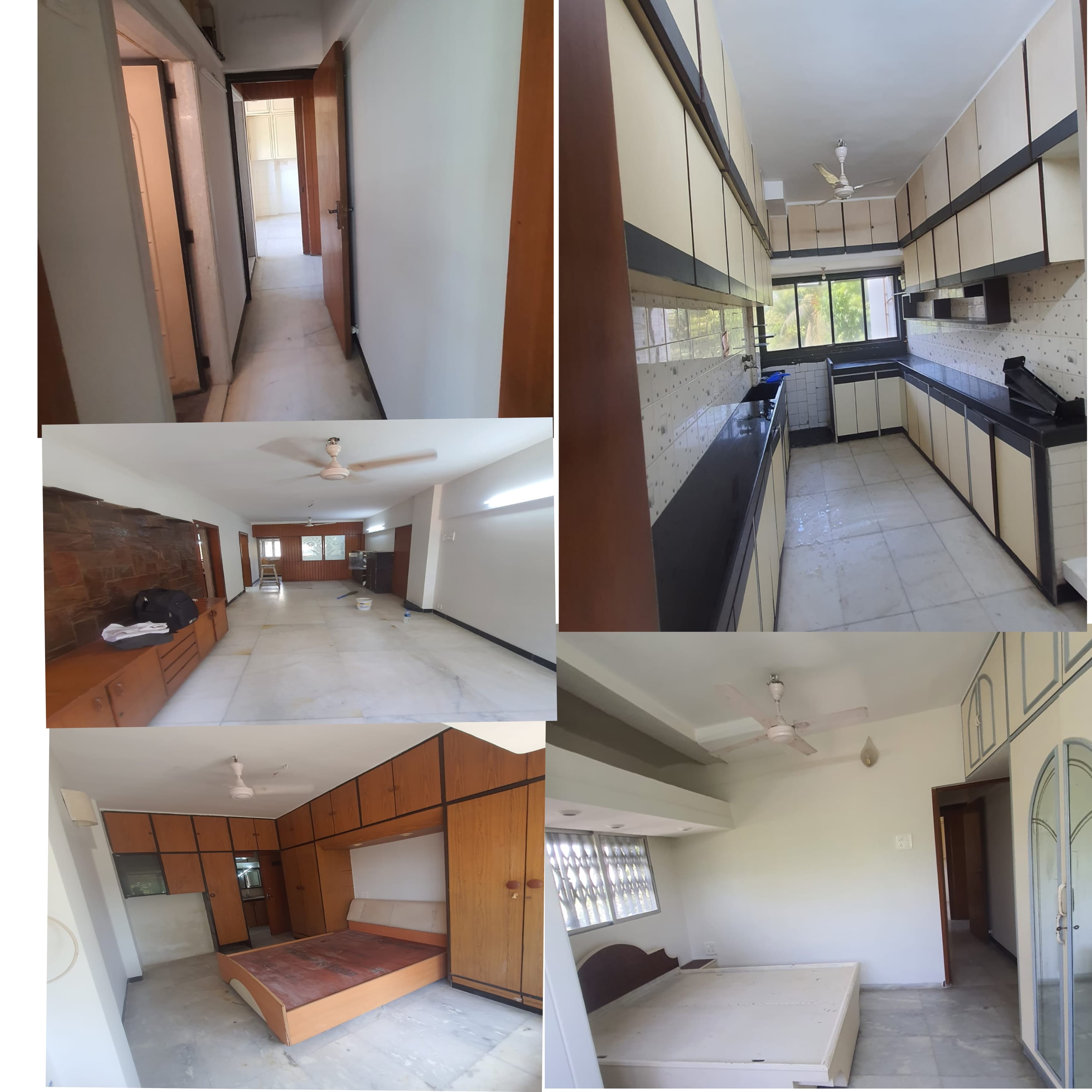 1 BHK + Study Room Apartment For Rent in Sheth Vasant Pride