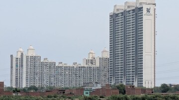  Plot – Exterior View View at Sector 104 - for Sale