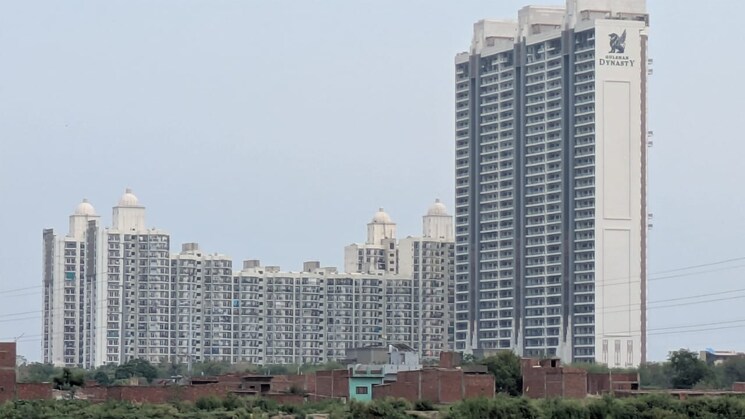 Exterior View, sector 104  150 Sq.Yd. Plot In Sector 104 Noida 8883688