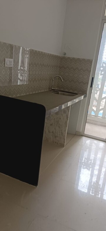 Kitchen in 1 BHK Apartment at Regency Anantam, Dombivli East – for Rent