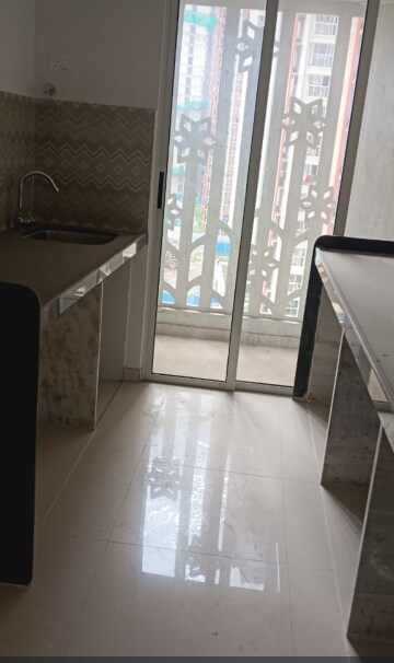 Kitchen in 1 BHK Apartment at Regency Anantam, Dombivli East – for Rent