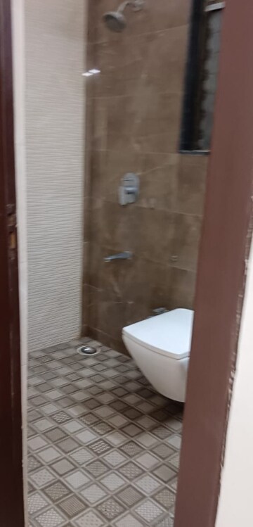 Bathroom in 1 BHK Apartment at Regency Anantam, Dombivli East – for Rent