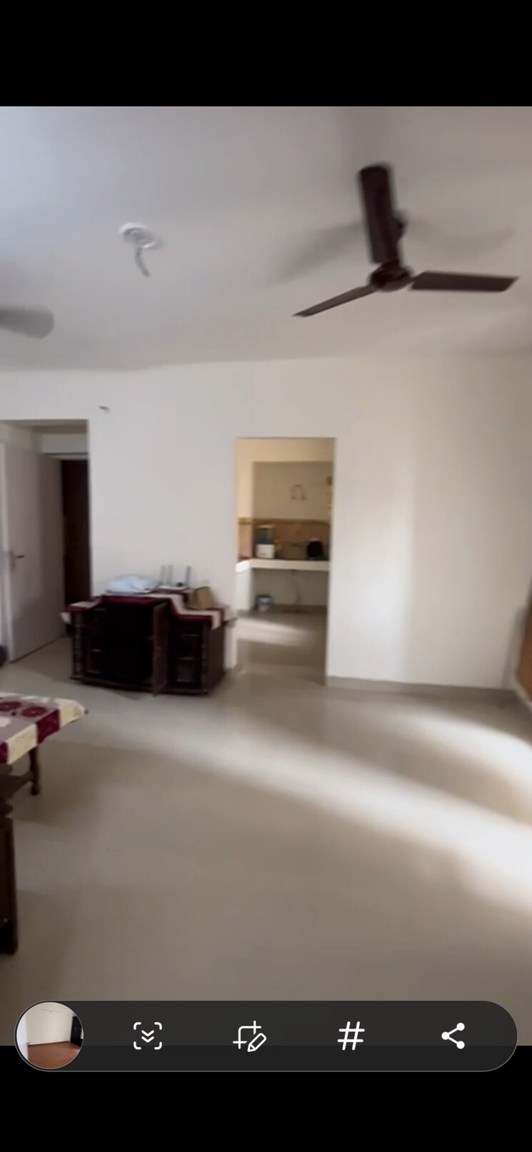 Living Room, jaypee-greens-kosmos 2 Bedroom 850 Sq.Ft. Apartment In Sector 134 Noida 8883729