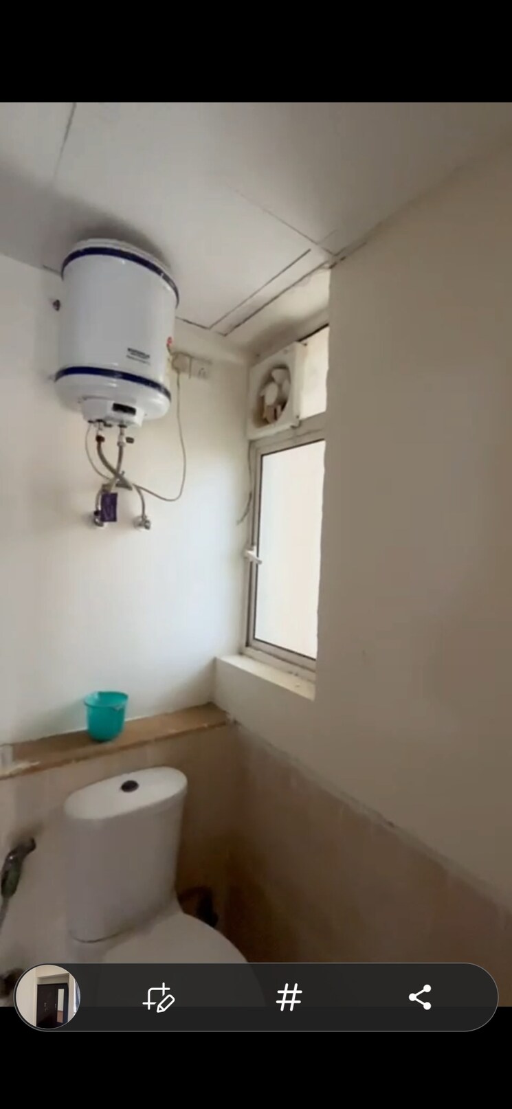 Bathroom, jaypee-greens-kosmos 2 Bedroom 850 Sq.Ft. Apartment In Sector 134 Noida 8883729