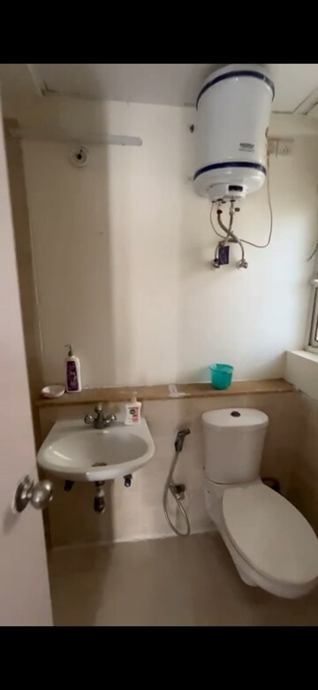 Bathroom in 2 BHK Apartment at Jaypee Greens Kosmos, Sector 134 – for Rent
