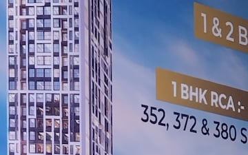 1 BHK Apartment For Sale in Shraddha Vardaan Plaza, Bhandup West