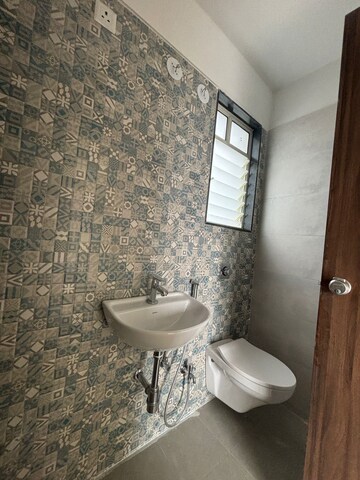Bathroom in 2 BHK Apartment at Goyal My Home Kiwale, Kiwale – for Rent