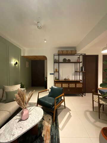 Living Room in 2 BHK Apartment at Aratt Alchemy Elixir, Electronic City Phase I – for Sale