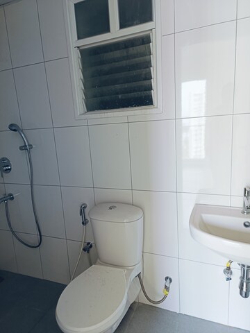 Bathroom in 2 BHK Apartment at Godrej Royale Woods, Devanahalli – for Sale