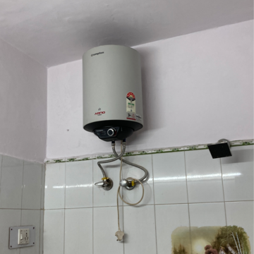 Furnished Amenities in 1 RK Independent House at RWA Apartments Sector 19, Sector 19 – for Rent