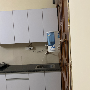 Furnished Amenities in 1 RK Independent House at RWA Apartments Sector 19, Sector 19 – for Rent