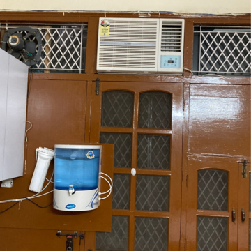 Kitchen in 1 RK Independent House at RWA Apartments Sector 19, Sector 19 – for Rent