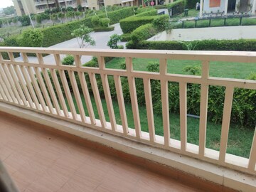 Balcony in 4 BHK Villa at Ansal Heights Gurgaon, Sector 92 – for Sale