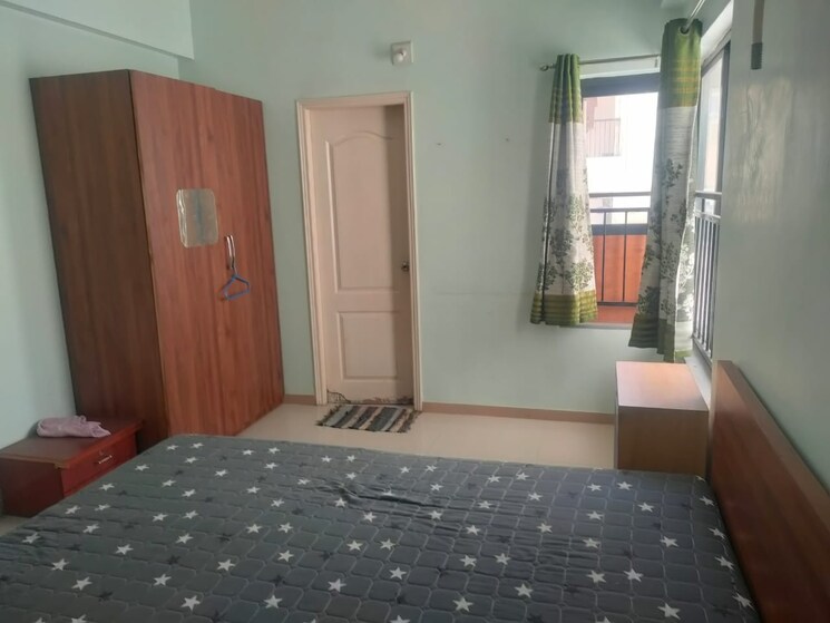 Bedroom, shyamal 3.5 Bedroom 1800 Sq.Ft. Apartment In Shyamal Ahmedabad 8883962