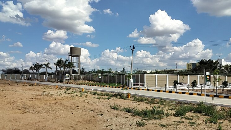 Exterior View, panjappur  1200 Sq.Ft. Plot In Panjappur Trichy 8883795