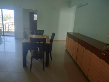 Living Room in 3.5 BHK Apartment at Shyamal – for Rent
