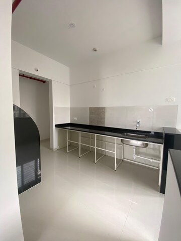Kitchen in 3 BHK Apartment at Pethkar Siyona, Punawale – for Rent
