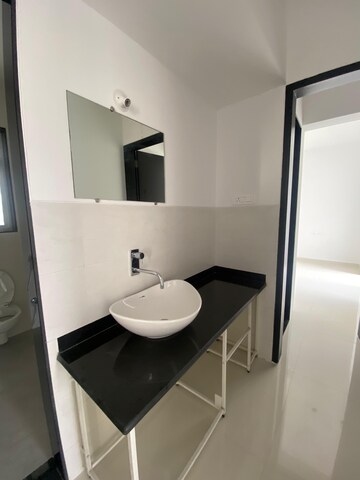 Bathroom in 3 BHK Apartment at Pethkar Siyona, Punawale – for Rent