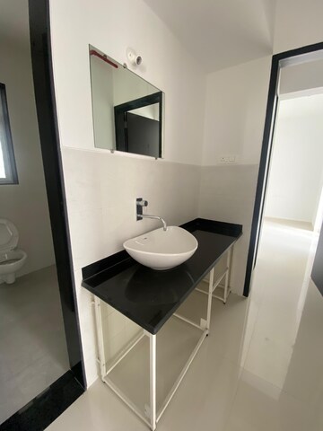Bathroom in 3 BHK Apartment at Pethkar Siyona, Punawale – for Rent