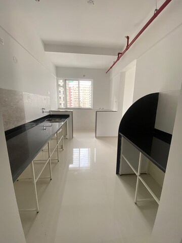 Kitchen in 3 BHK Apartment at Pethkar Siyona, Punawale – for Rent