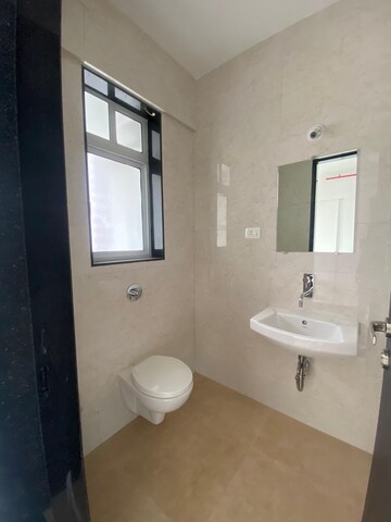 Bathroom in 3 BHK Apartment at Pethkar Siyona, Punawale – for Rent