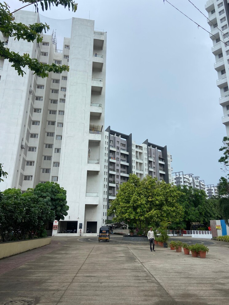 Exterior View, pethkar-siyona 3 Bedroom 1100 Sq.Ft. Apartment In Punawale Pune 8883733