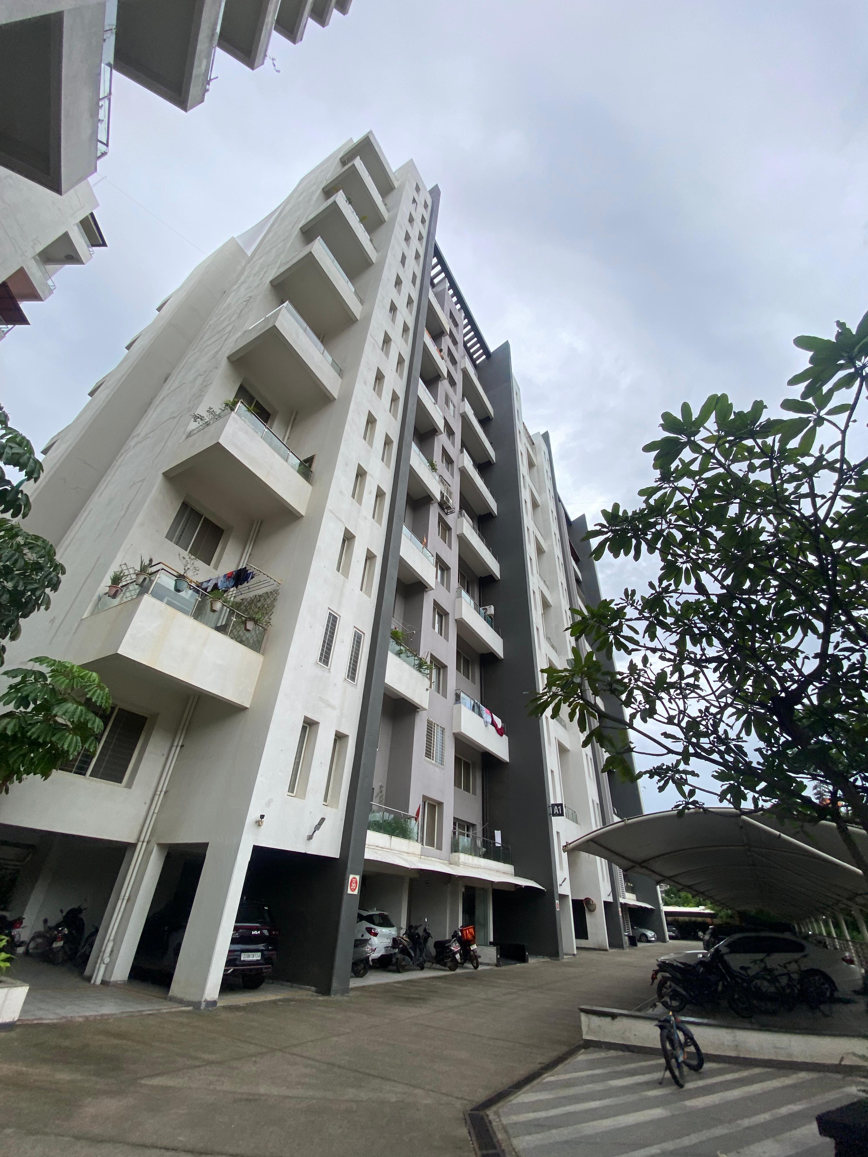 3 BHK + Pooja Room Apartment For Rent in Pethkar Siyona