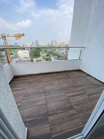 Balcony in 3 BHK Apartment at Pethkar Siyona, Punawale – for Rent
