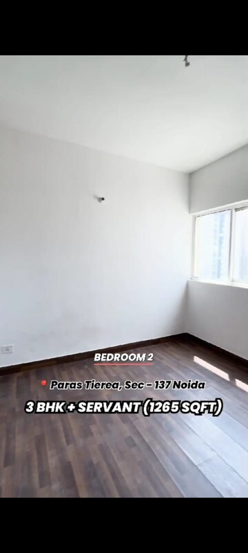 Room in 3.5 BHK Apartment at Paras Tierea, Sector 137 – for Sale