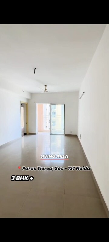 Building Lobby in 3.5 BHK Apartment at Paras Tierea, Sector 137 – for Sale