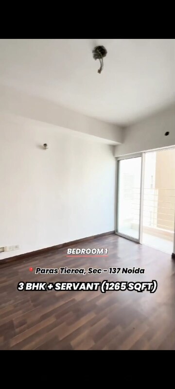 Room in 3.5 BHK Apartment at Paras Tierea, Sector 137 – for Sale
