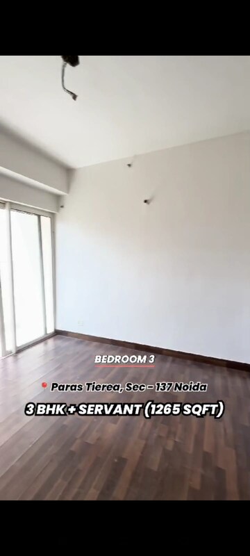 Room in 3.5 BHK Apartment at Paras Tierea, Sector 137 – for Sale