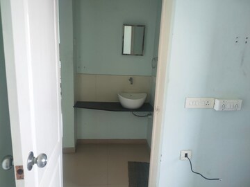 Bathroom in 3.5 BHK Apartment at Shyamal – for Rent